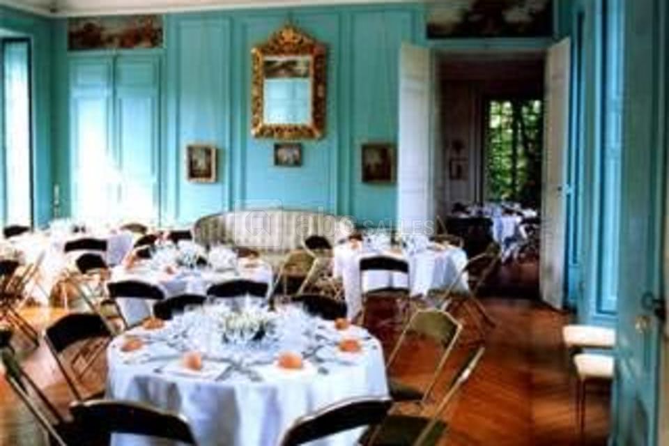 Le salon de réception