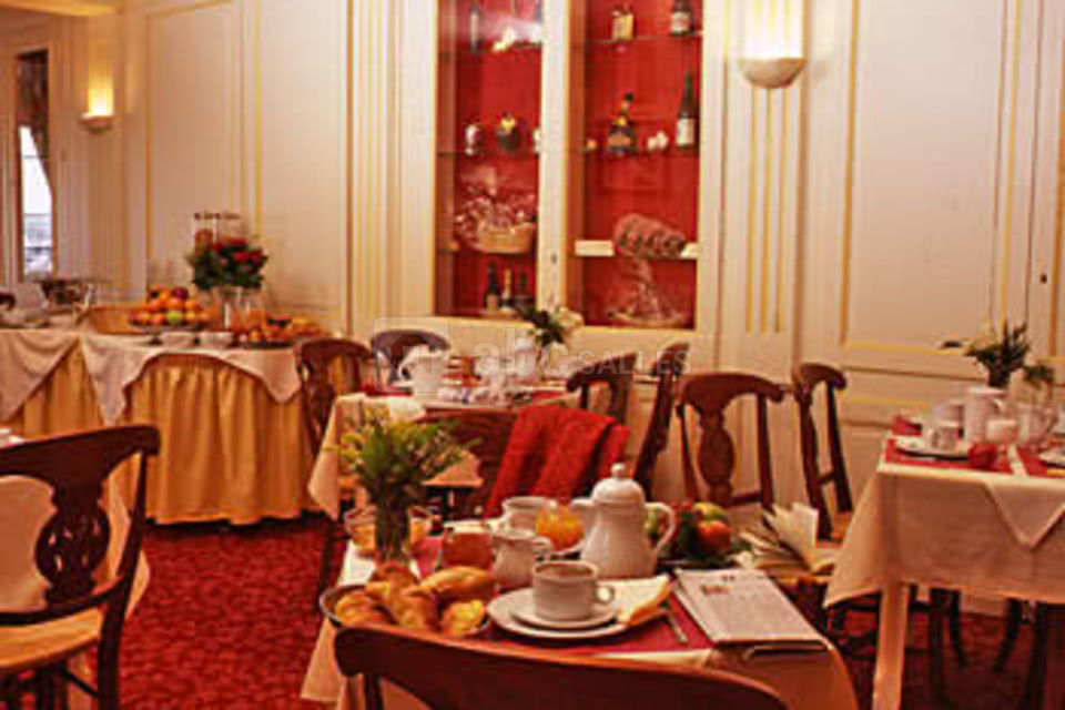 Salle de petits déjeuners