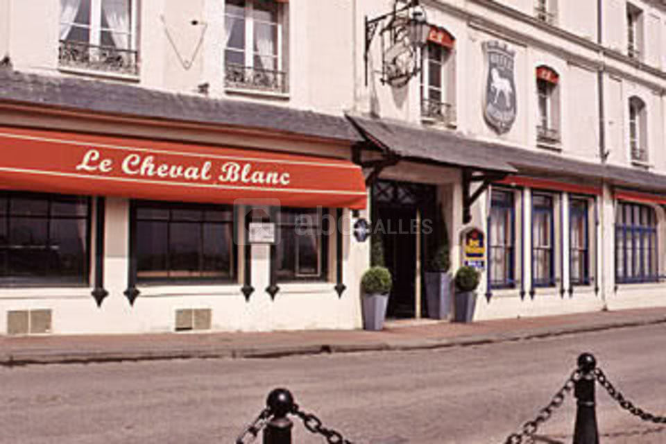 Entée de l'établissemnet