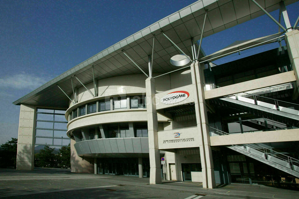 Polydôme de Clermont-Ferrand Centre d'Expositions et de Congrès