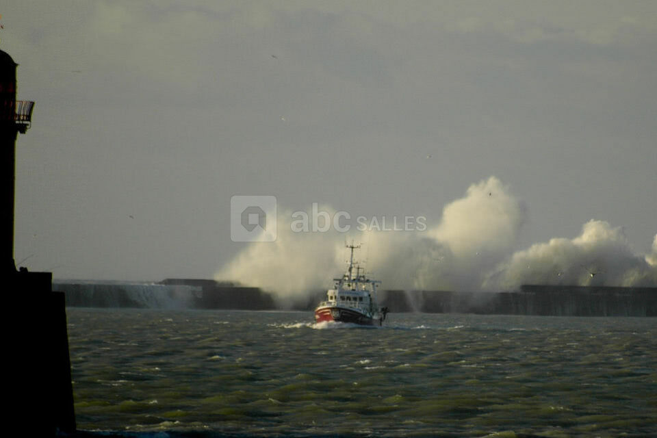 Port de boulogne sur mer - photo le bourlier