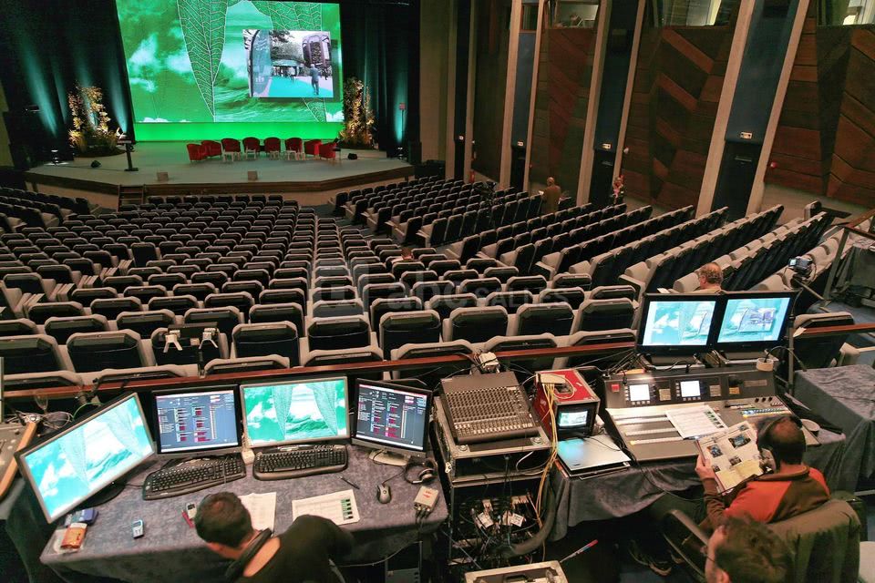Régie auditorium