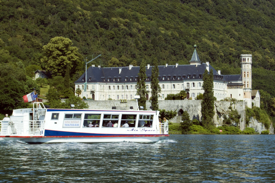 Croisière sur le lac du Bourget