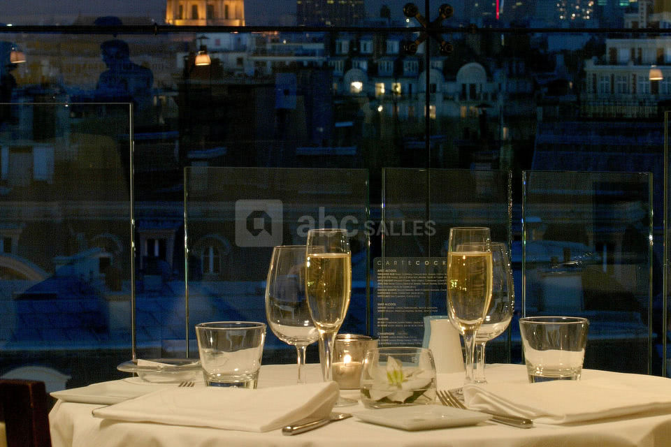 Vue dîner