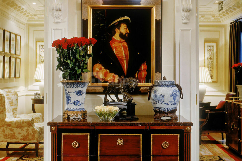 Hôtel François 1er Champs-Élysées Paris