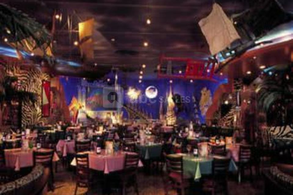 Planet Hollywood Disneyland Paris