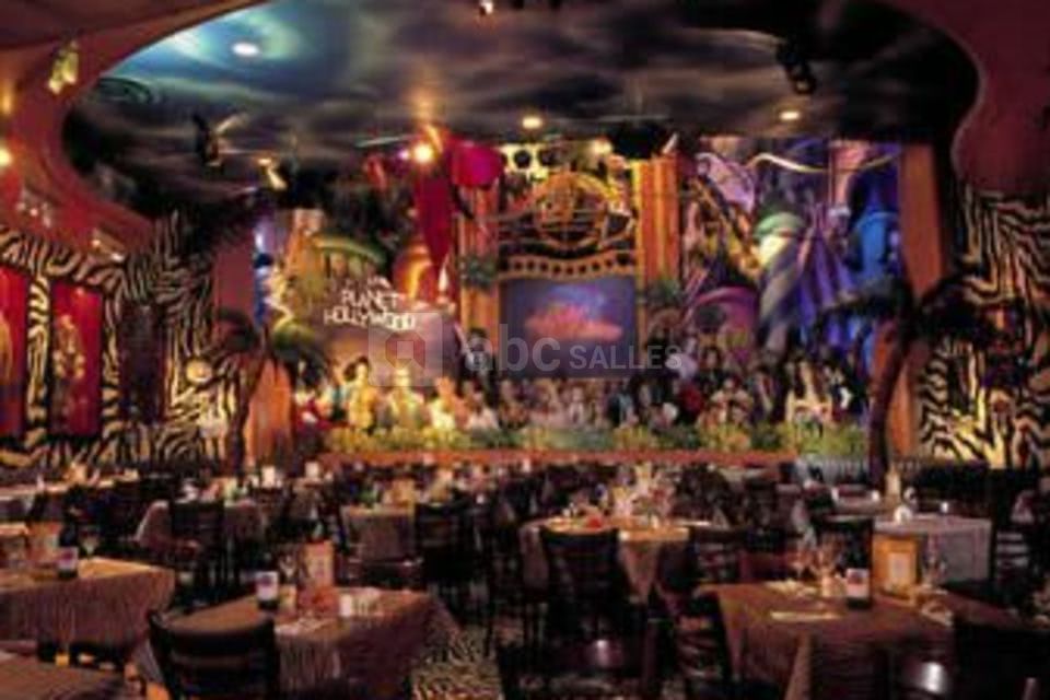 Planet Hollywood Disneyland Paris