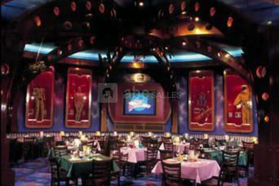 Planet Hollywood Disneyland Paris