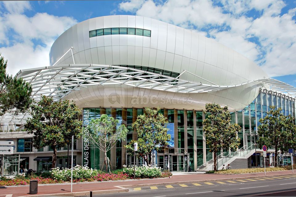 Palais des Congrès d'Antibes Juan-les-Pins