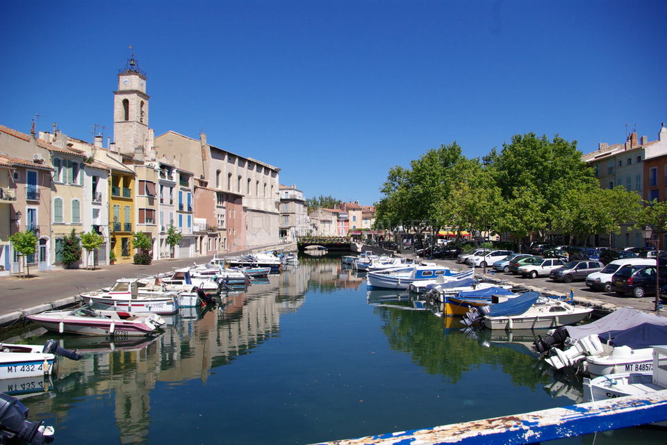 Martigues venise provencale