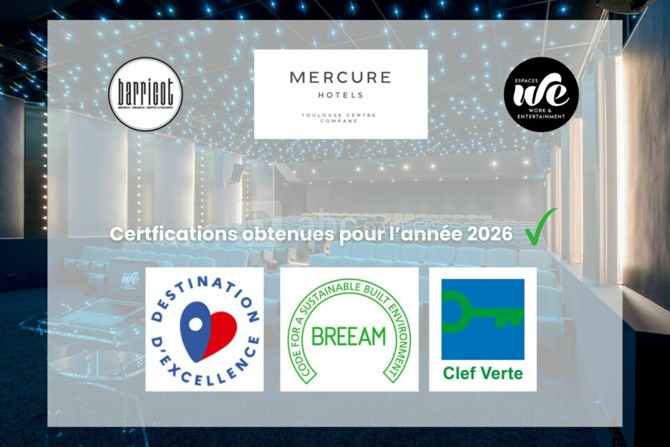 Hôtel Mercure Compans Caffarelli