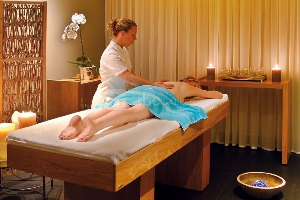 Soin au spa