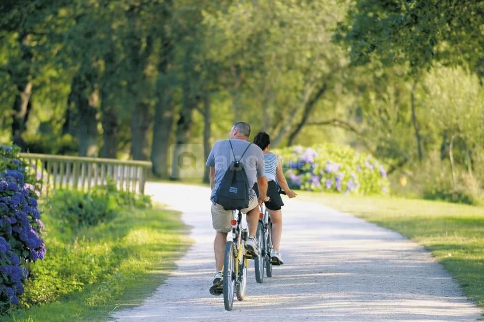 Une multitude de circuits en vélo autour de l'hotel