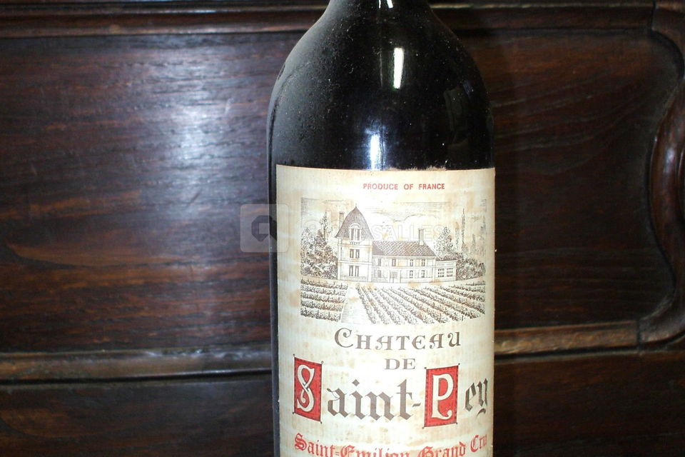 Bouteille de la cave