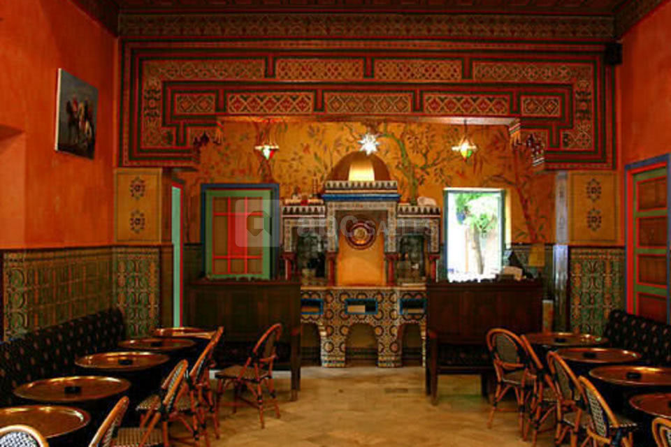 Salon de the 1