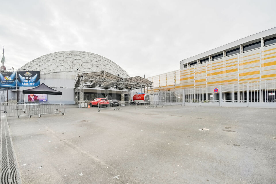 Grand Parvis - Barnum tente