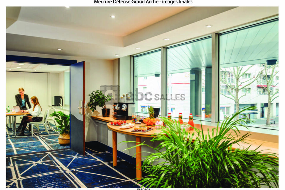 Hôtel Mercure Paris La Défense Grande Arche