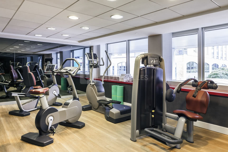 Salle de fitness