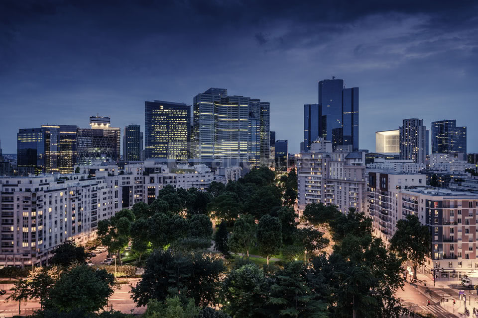 Vue depuis la terrasse