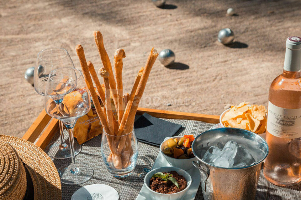 Apéritif pétanque