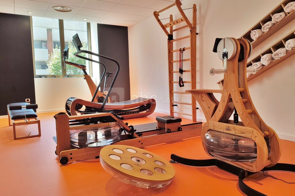 Salle de fitness