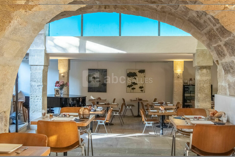 Boutique Hôtel Entraigues - Salle petit déjeuner