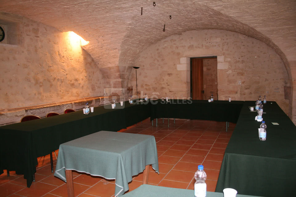 Salle voutée Champ Bouchard