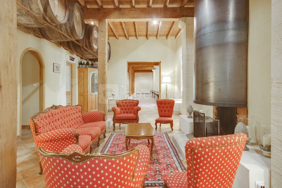 Hall salle de réception