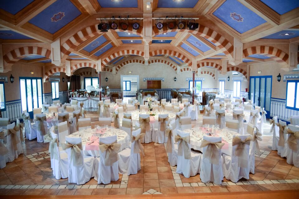 Intérieur Hacienda Andalouse