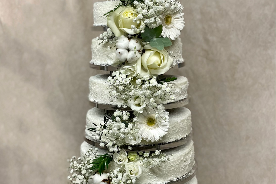 Gâteau à étages