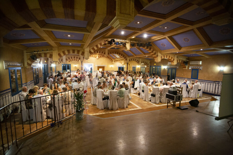 Intérieur Hacienda Andalouse