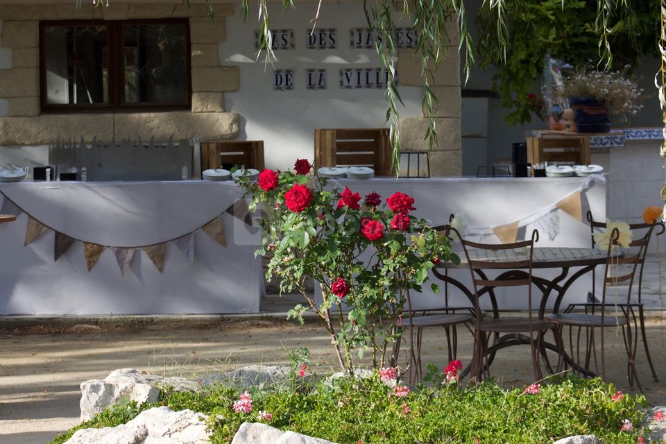 Buffet d'apéritif