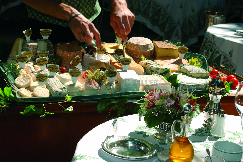 Plateau de fromages