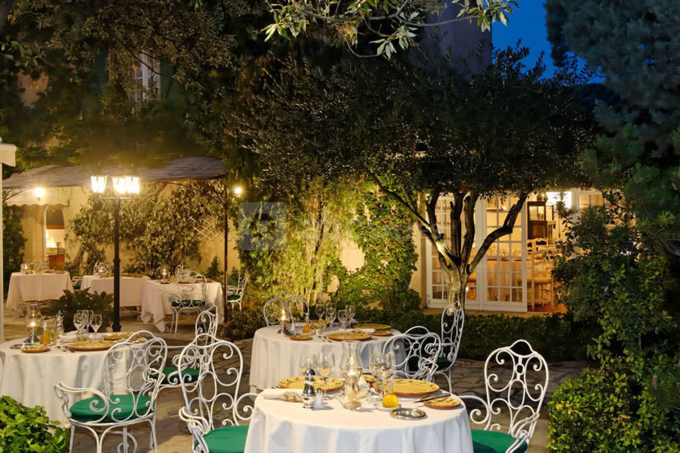 Terrasse restaurant