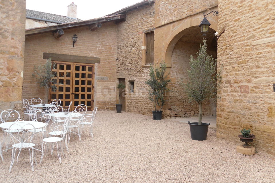 La cour intérieure