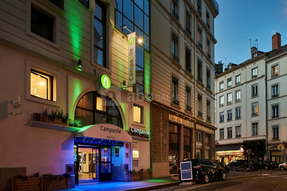 Hôtel Campanile Lyon Centre