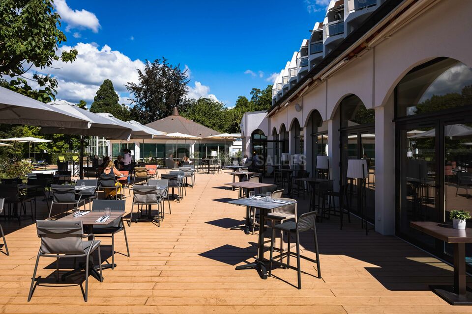 Terrasse Restaurant Biõz