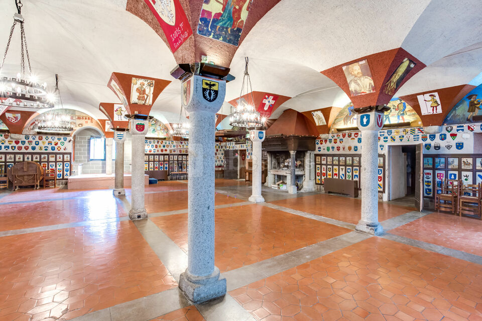 Salle de réception