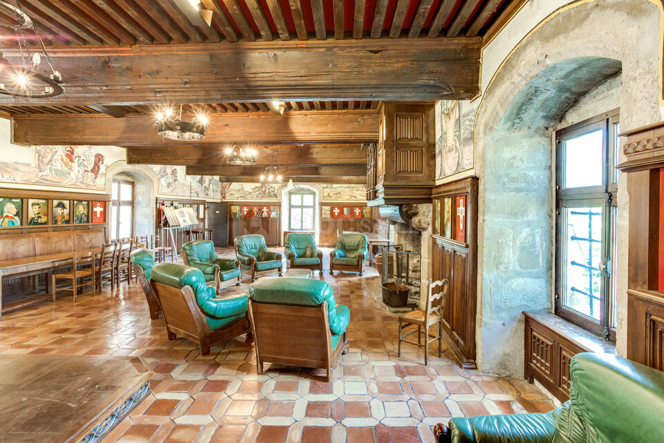 Salle de réception