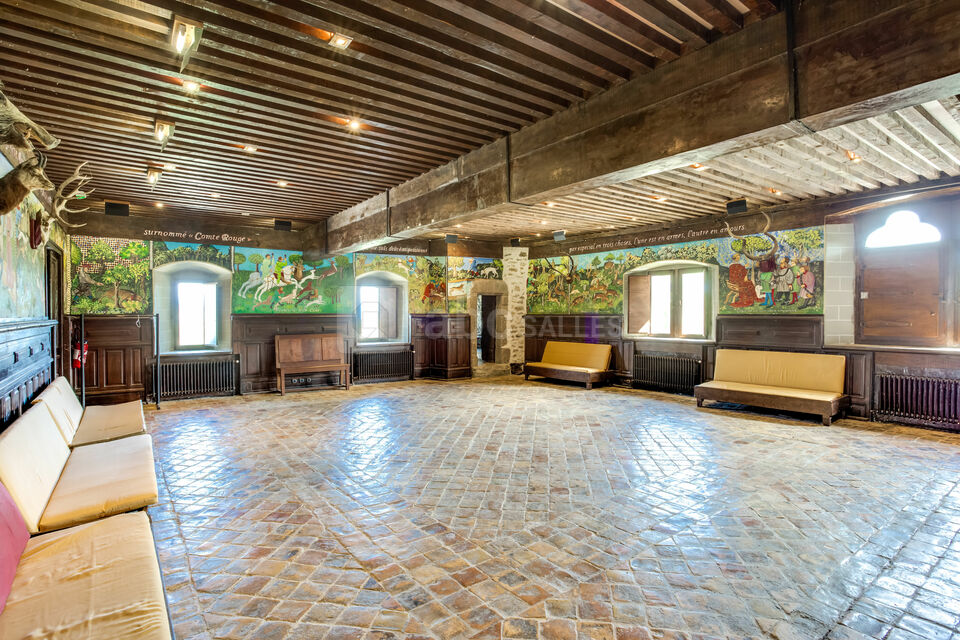 Salle de réception