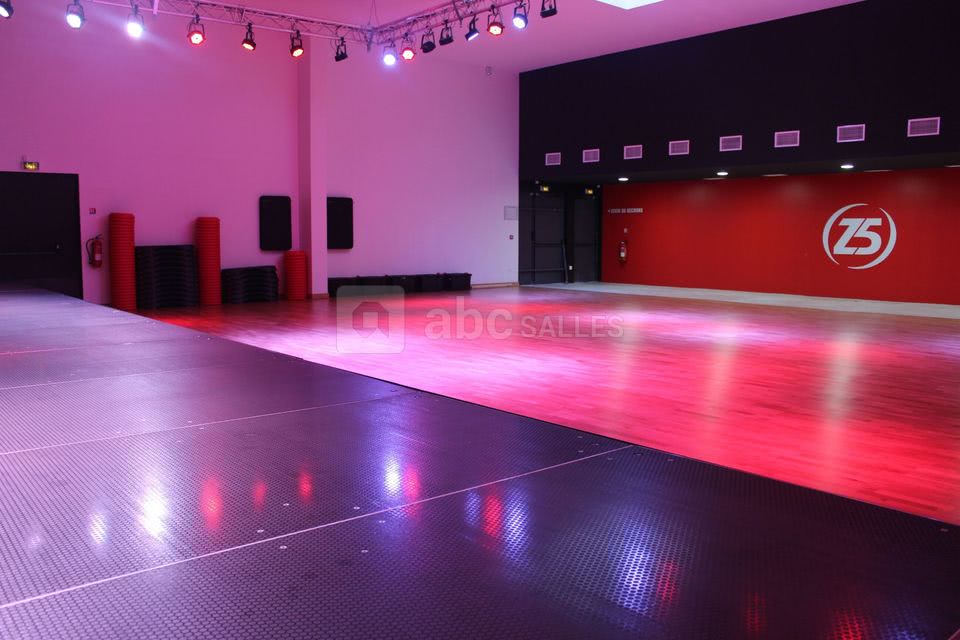 Salle cours fitness