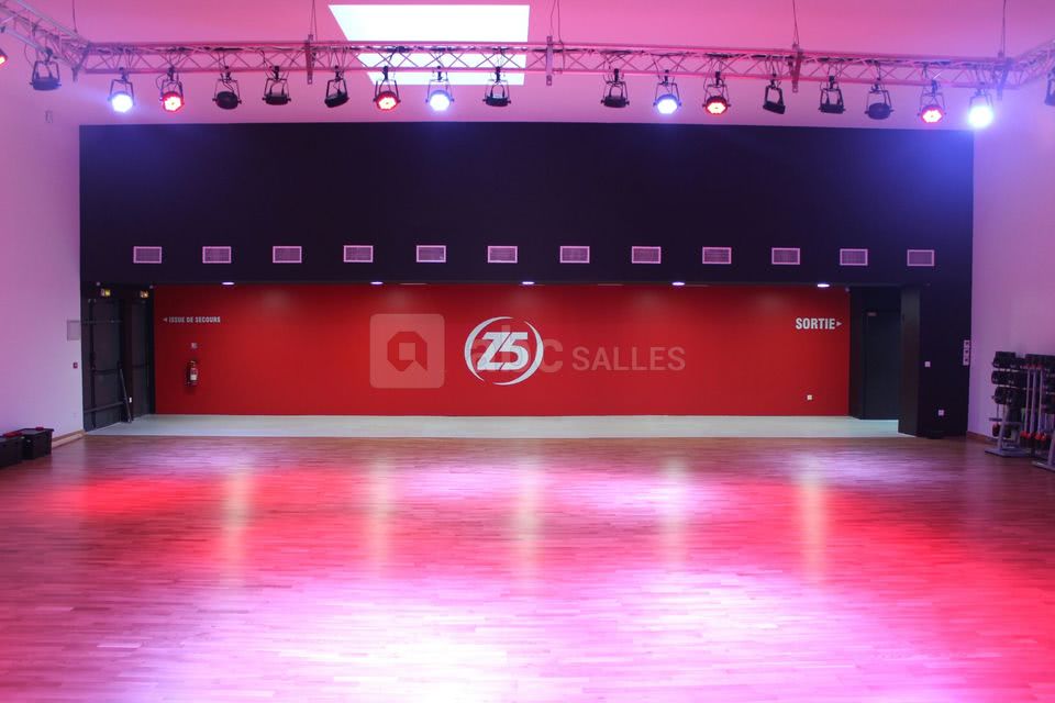 Salle de cours fitness