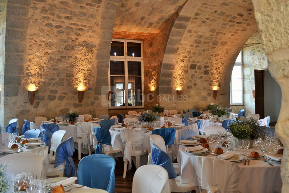 Château de Poudenas ABC Salles