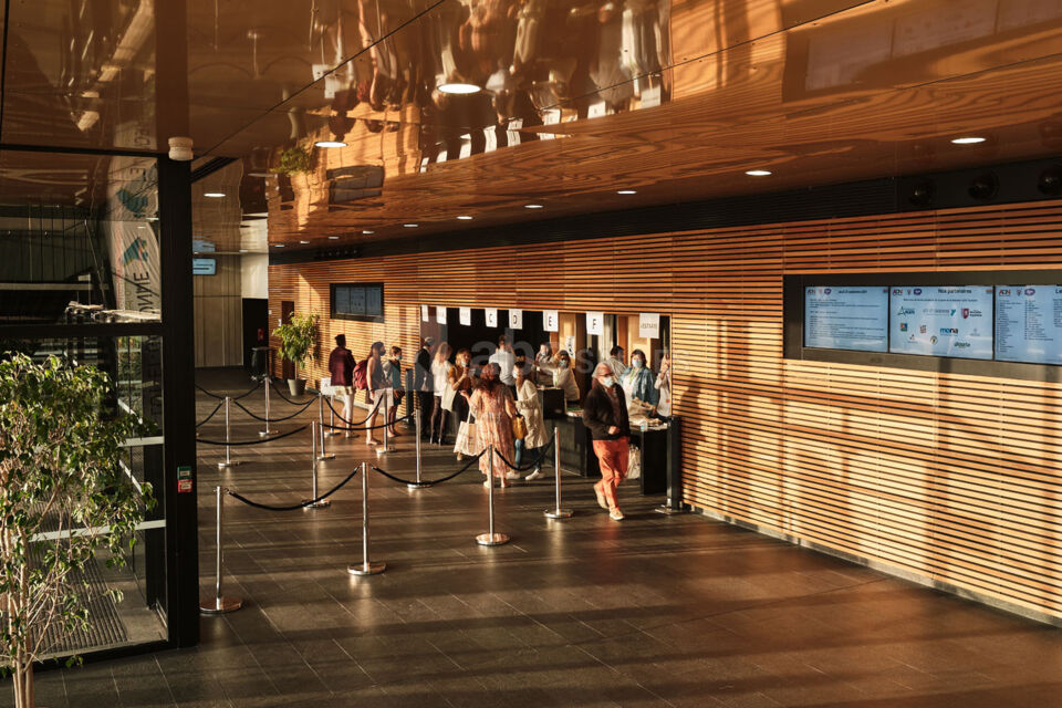 Le Hall d'Accueil