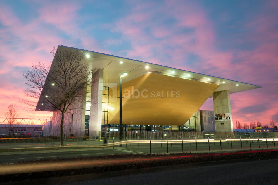 Façade d'Agen Agora/Centre des Congrès