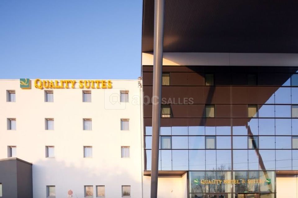 Quality Hôtel And Suites Nantes Beaujoire