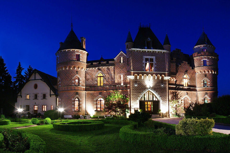 Façade de nuit