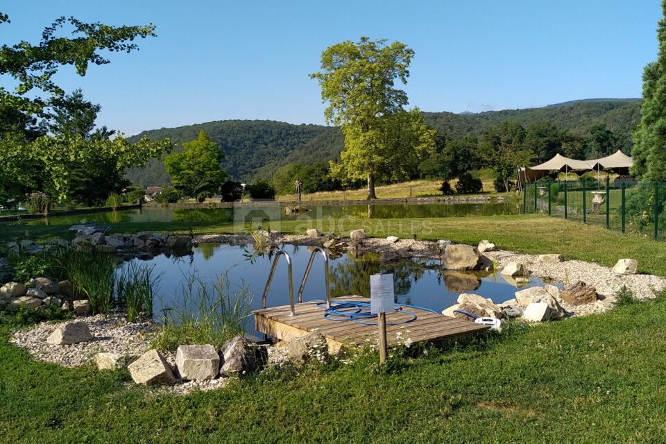 Piscine naturelle 5M/10M