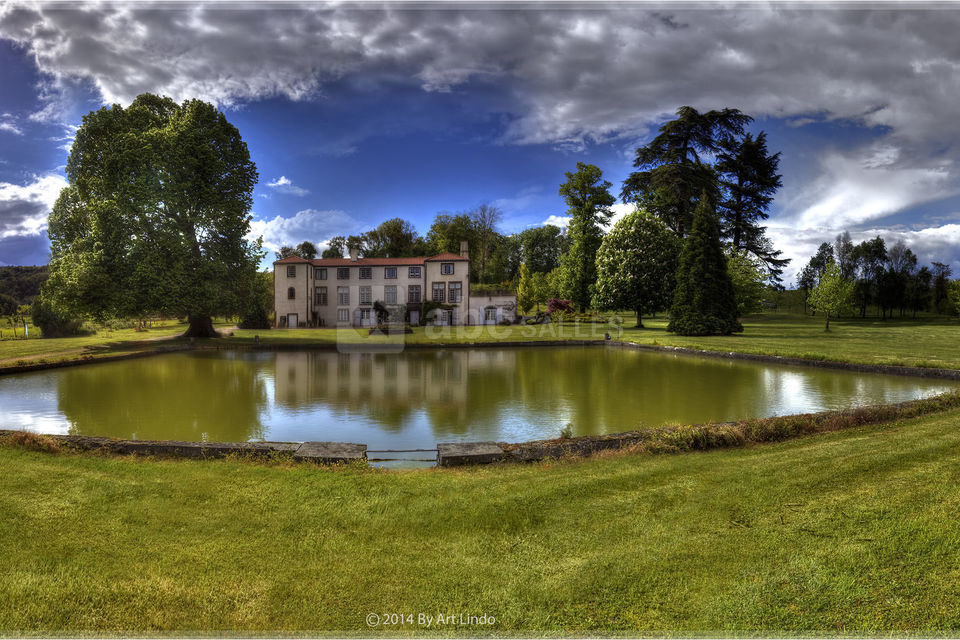 Le château de Féligonde