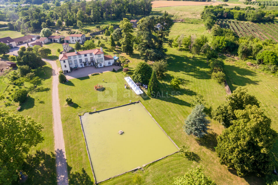 Le domaine de Féligonde
